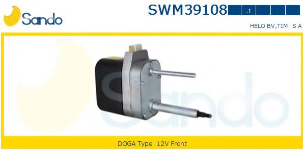 SANDO SWM39108.1 Wiper Motor